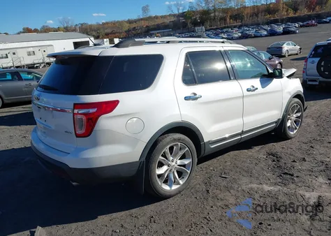 2012 Ford Explorer Limited z USA, uszkodzony, nr VIN 1FMHK8F83CGA03152